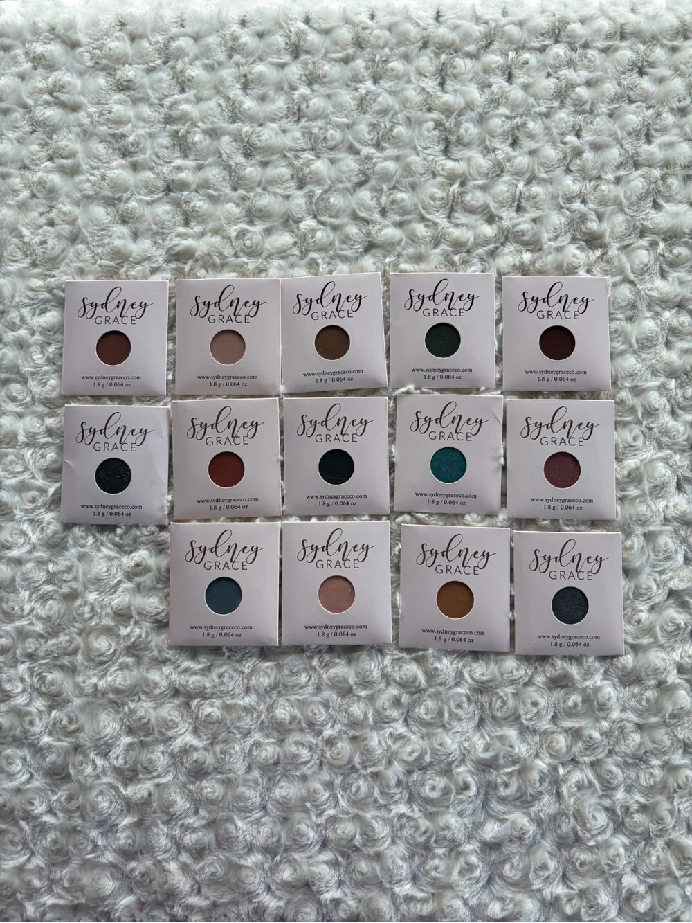 New 14 Sydney Grace Eyeshadow Singles
